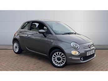 Fiat 500 1.0 Mild Hybrid Dolcevita [Part Leather] 3dr Petrol Hatchback