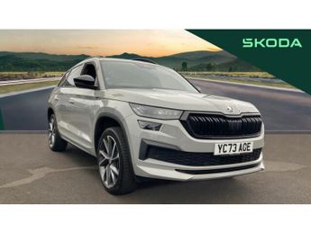 Skoda Kodiaq 2.0 TSI 190 Sport Line 4x4 5dr DSG [7 Seat] Petrol Estate