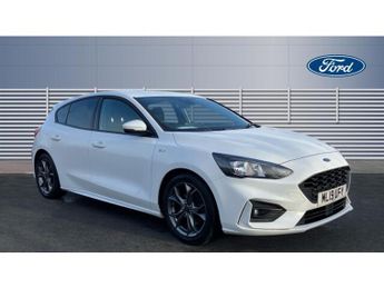 Ford Focus 1.0 EcoBoost 125 ST-Line 5dr Petrol Hatchback