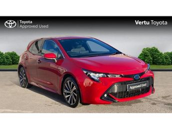 Toyota Corolla 1.8 VVT-i Hybrid Design 5dr CVT Hybrid Hatchback