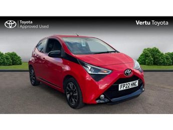 Toyota AYGO 1.0 VVT-i X-Trend TSS 5dr Petrol Hatchback