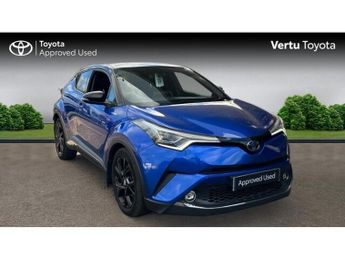 Toyota C-HR 1.8 Hybrid Dynamic 5dr CVT Hybrid Hatchback