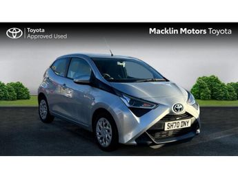 Toyota AYGO 1.0 VVT-i X-Play 5dr Petrol Hatchback