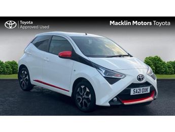 Toyota AYGO 1.0 VVT-i X-Trend TSS 5dr Petrol Hatchback