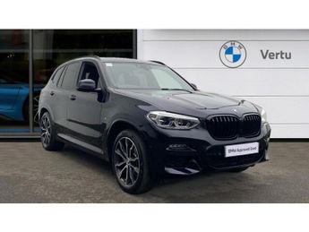 BMW X3 xDrive20i M Sport 5dr Step Auto Petrol Estate