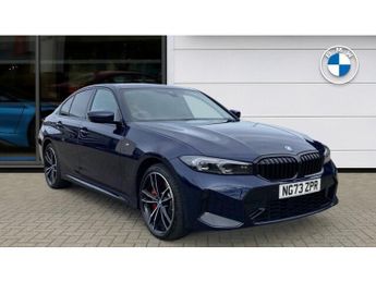 BMW 330 330e M Sport 4dr Step Auto Saloon