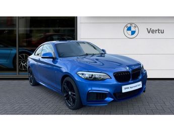 BMW 218 218i M Sport 2dr [Nav] Step Auto Petrol Coupe