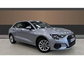 Audi A3 35 TFSI Technik 5dr S Tronic Petrol Hatchback