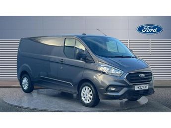 Ford Transit 300 L2 Diesel Fwd 2.0 EcoBlue 130ps Low Roof Limited Van