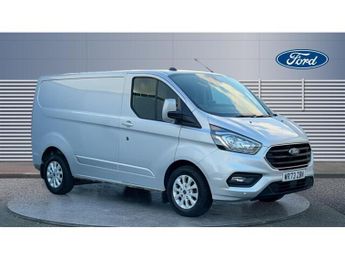 Ford Transit 300 L1 Diesel Fwd 2.0 EcoBlue 130ps Low Roof Limited Van