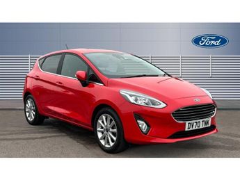 Ford Fiesta 1.0 EcoBoost 95 Titanium 5dr Petrol Hatchback