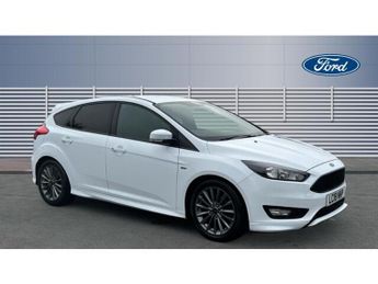 Ford Focus 1.0 EcoBoost 140 ST-Line Navigation 5dr Petrol Hatchback