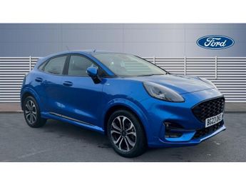 Ford Puma 1.0 EcoBoost Hybrid mHEV ST-Line 5dr Petrol Hatchback