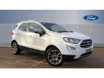 Ford EcoSport 1.0 EcoBoost 125 Titanium 5dr Auto Petrol Hatchback