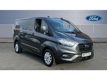 Ford Transit 320 L1 Diesel Fwd 2.0 EcoBlue 170ps Low Roof Limited Van Auto