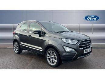 Ford EcoSport 1.0 EcoBoost 125 Titanium 5dr Auto Petrol Hatchback