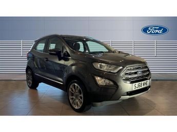 Ford EcoSport 1.0 EcoBoost 125 Titanium 5dr Petrol Hatchback