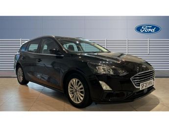 Ford Focus 1.0 EcoBoost 125 Titanium 5dr Petrol Estate