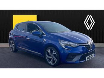 Renault Clio 1.0 TCe 100 RS Line 5dr Petrol Hatchback