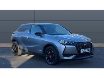 DS 3 Crossback 1.5 BlueHDi 110 Performance Line 5dr Diesel 