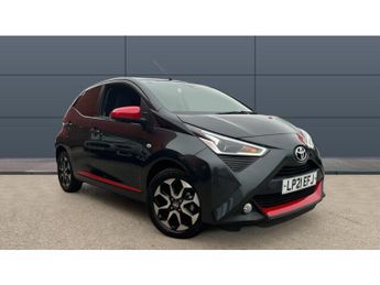 Toyota AYGO 1.0 VVT-i X-Trend TSS 5dr x-shift Petrol Hatchback