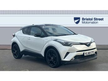 Toyota C-HR 1.8 Hybrid Dynamic 5dr CVT Hybrid Hatchback