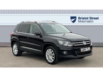 Volkswagen Tiguan 2.0 TDi BlueMotion Tech Match Edition 150 5dr Diesel Estate