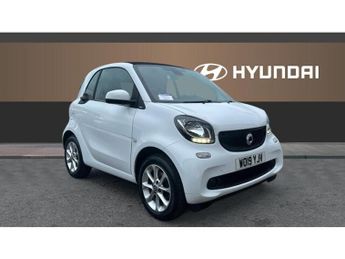 Smart ForTwo 1.0 Passion 2dr Petrol Coupe