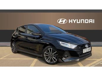 Hyundai I20 1.0T GDi 48V MHD 120 N Line 5dr DCT Petrol Hatchback