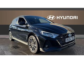 Hyundai I20 1.0T GDi 48V MHD 120 N Line 5dr Petrol Hatchback