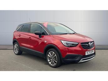 Vauxhall Crossland 1.2T [110] Griffin 5dr [6 Spd] [Start Stop] Petrol Hatchback