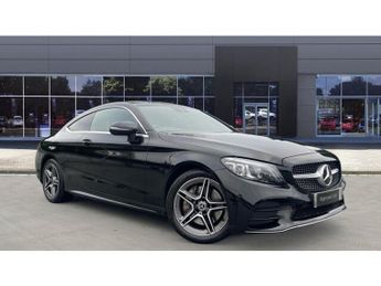 Mercedes C Class C300 AMG Line Edition Premium 2dr 9G-Tronic Petrol Coupe