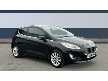 Ford Fiesta 1.0 EcoBoost Titanium 3dr Petrol Hatchback