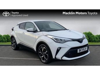 Toyota C-HR 2.0 Hybrid Design 5dr CVT Hybrid Hatchback