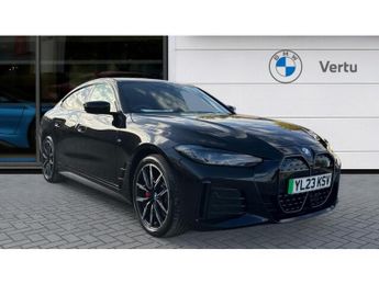 BMW i4 250kW eDrive40 M Sport 83.9kWh 5dr Auto Electric Hatchback