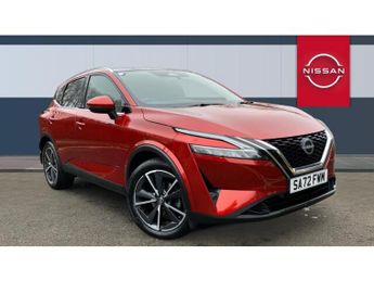 Nissan Qashqai 1.3 DiG-T MH Tekna 5dr Petrol Hatchback