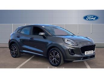 Ford Puma 1.0 EcoBoost Hybrid mHEV Titanium 5dr DCT Petrol Hatchback