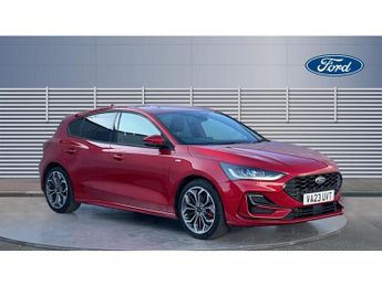 Ford Focus 1.0 EcoBoost Hybrid mHEV 155 ST-Line X Style 5dr Petrol Hatchbac