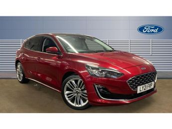 Ford Focus 1.0 EcoBoost 125 5dr Petrol Hatchback