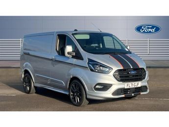 Ford Transit 290 L1 Diesel Fwd 2.0 EcoBlue 185ps Low Roof Sport Van