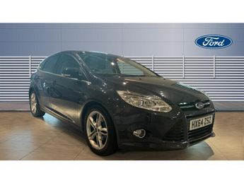 Ford Focus 1.6 TDCi 115 Titanium X Navigator 5dr Diesel Hatchback