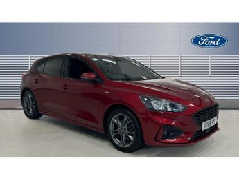 Ford Focus 1.0 EcoBoost 125 ST-Line 5dr Petrol Hatchback