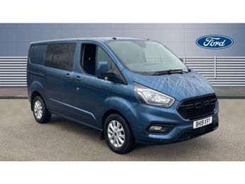 Ford Transit 300 L1 Diesel Fwd 2.0 EcoBlue 130ps Low Roof D/Cab Limited Van A