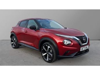 Nissan Juke 1.0 DiG-T 114 Tekna 5dr Petrol Hatchback