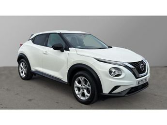 Nissan Juke 1.0 DiG-T 114 N-Connecta 5dr Petrol Hatchback