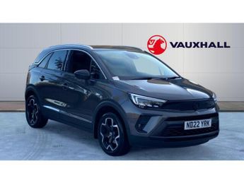 Vauxhall Crossland 1.2 Turbo Ultimate 5dr Petrol Hatchback