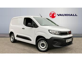 Vauxhall Combo Combo Diesel 1.5 Turbo D 100ps Prime H1 Van