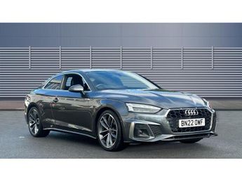 Audi A5 35 TDI S Line 2dr S Tronic Diesel Coupe