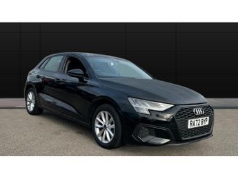 Audi A3 35 TFSI Technik 5dr S Tronic Petrol Hatchback