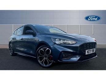 Ford Focus 1.0 EcoBoost Hybrid mHEV 155 ST-Line X Edition 5dr Petrol Hatchb